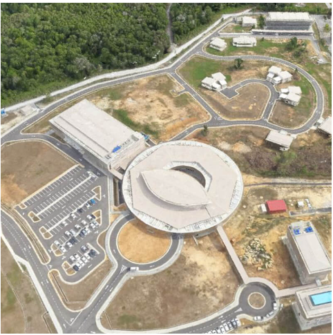 Ortofoto Udara Kompleks Bangunan dan Fasilitas Infrastruktur