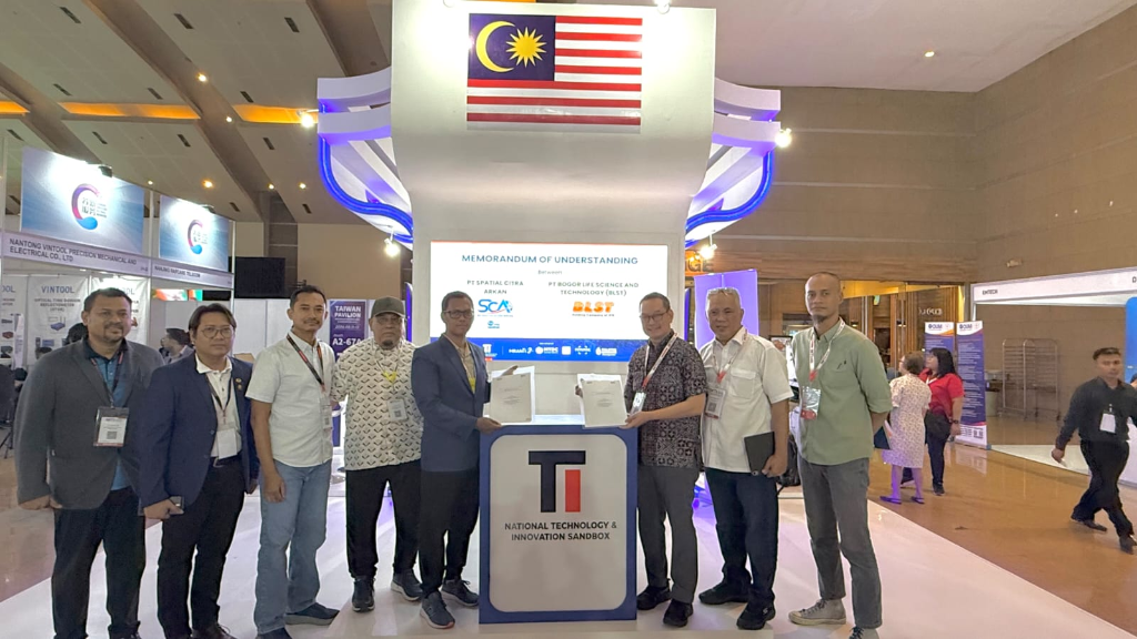 Seremoni di National Technology & Innovation Sandbox