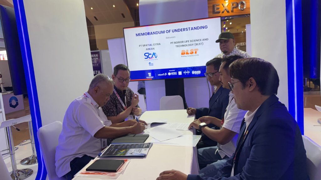 Proses Penandatanganan Dokumen MoU