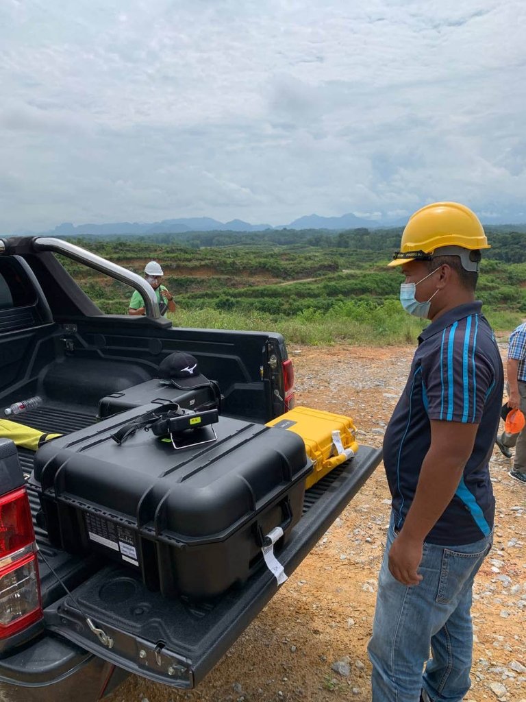 Pemeriksaan Hardcase & Peralatan Survei 4x4