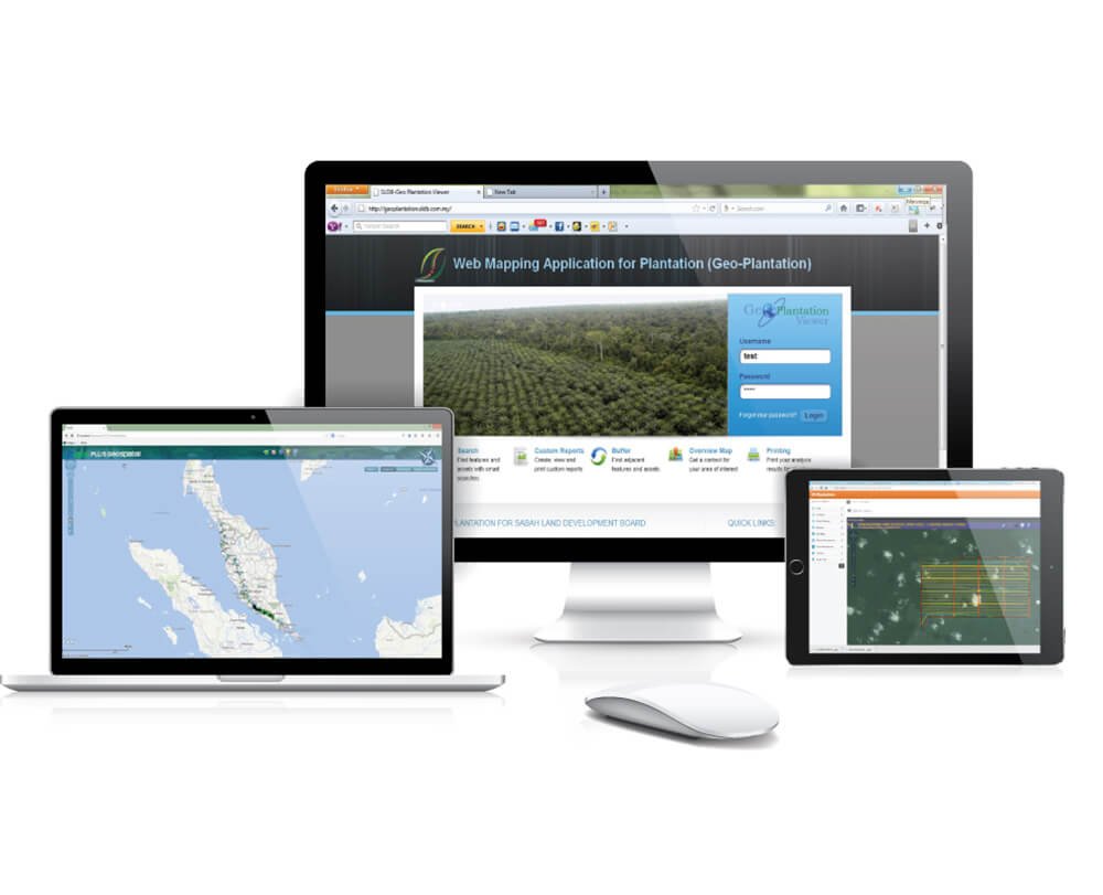 Geo-Plantation — Sistem Manajemen Perkebunan Digital PT SCA